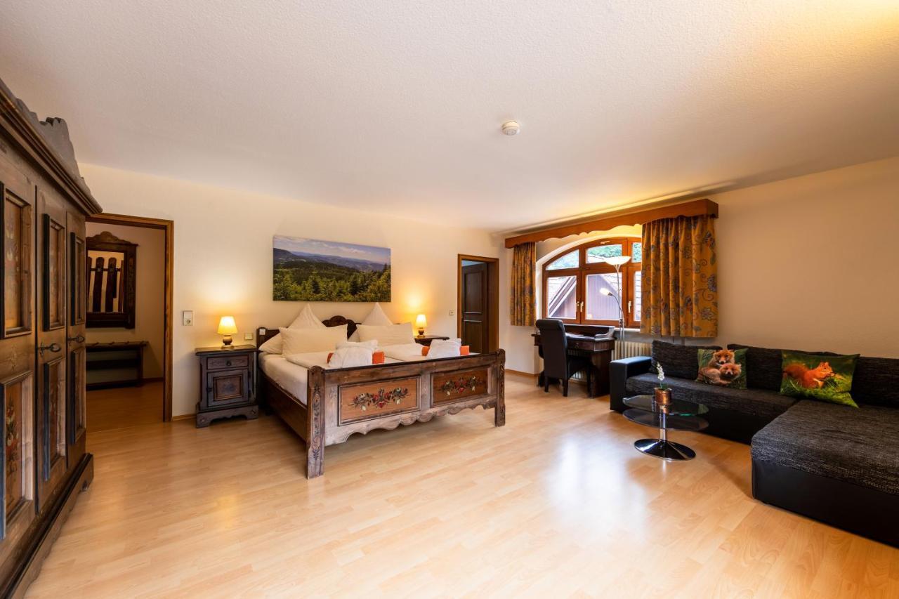 RelaxHotel Tannenhof Sasbachwalden Exteriör bild