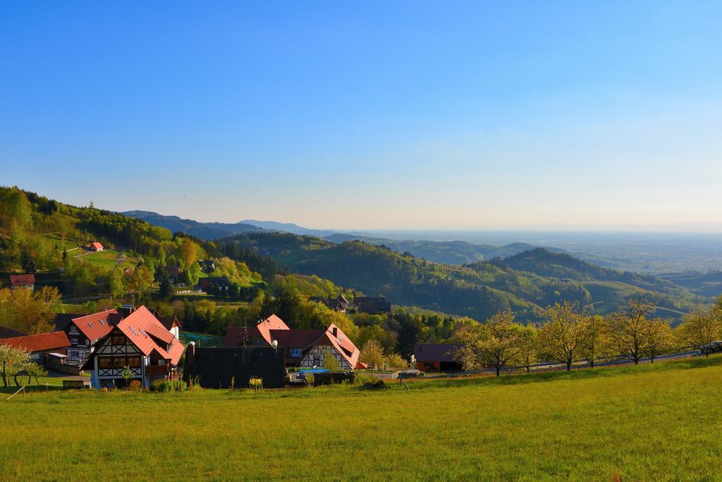 RelaxHotel Tannenhof Sasbachwalden Exteriör bild