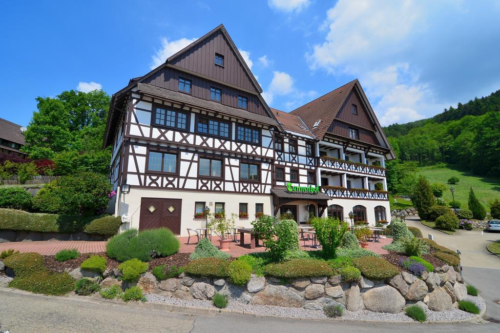 RelaxHotel Tannenhof Sasbachwalden Exteriör bild